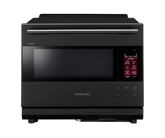 Amazon.co.jp: Sharp Healsio AX-LSX3C-B [Premium Black] : Home